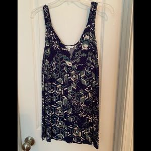 Blue CAbi top